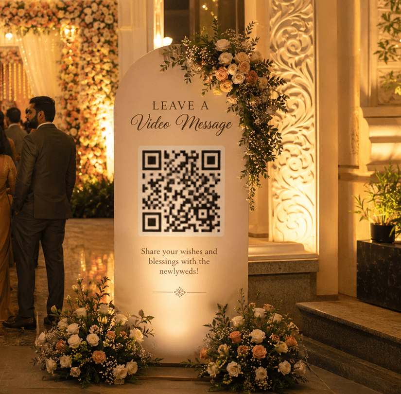 Large PalStory QR event display board